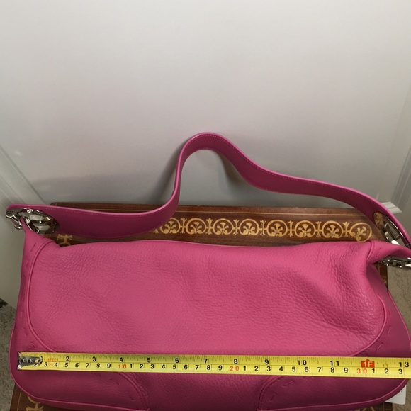 NWT Escada Hot Pink Eluna Hobo Shoulder Bag - Picture 7 of 8
